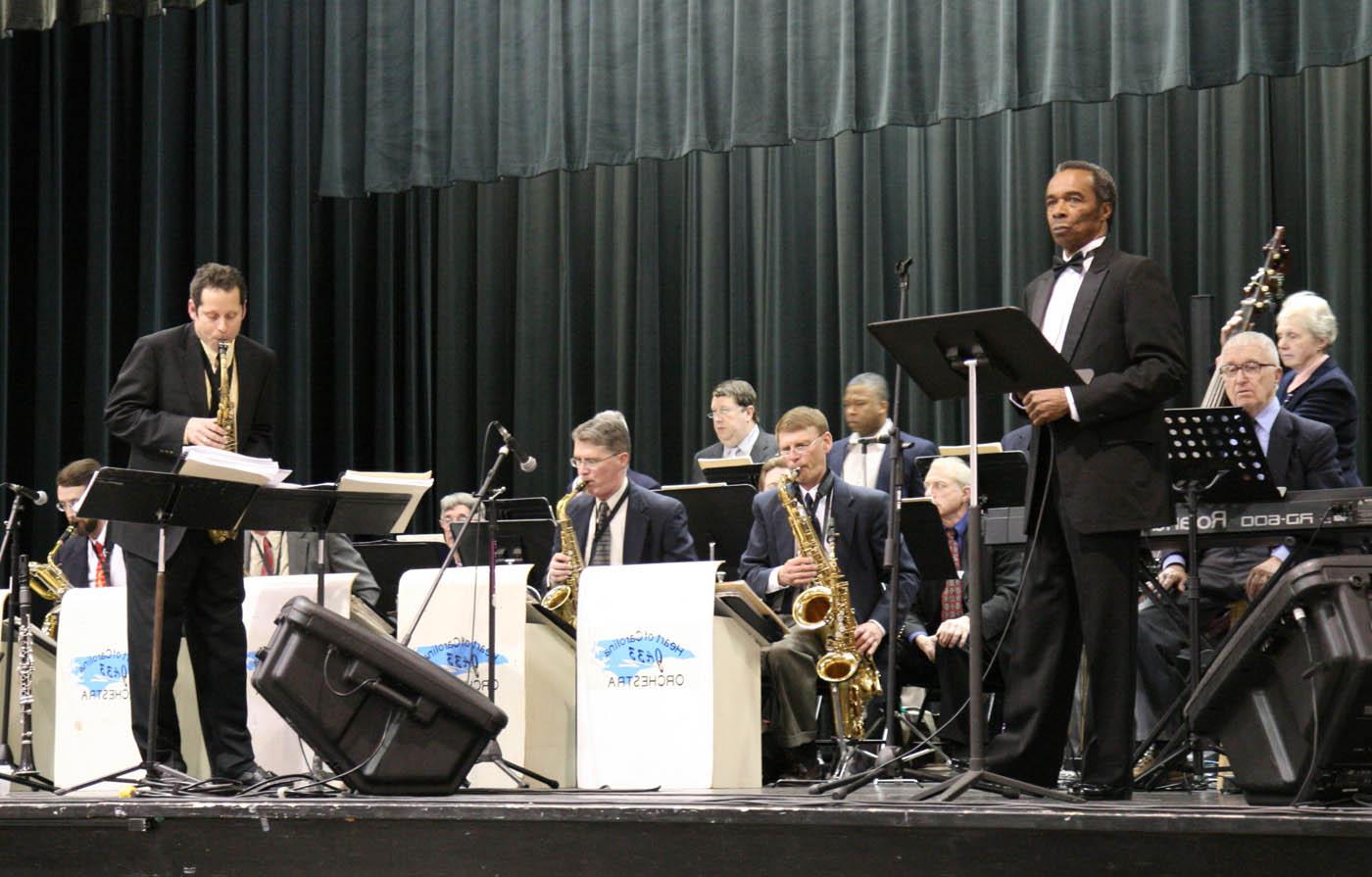 Read the full story, Central Carolina C.C. hosts Heart of Carolina Jazz concert