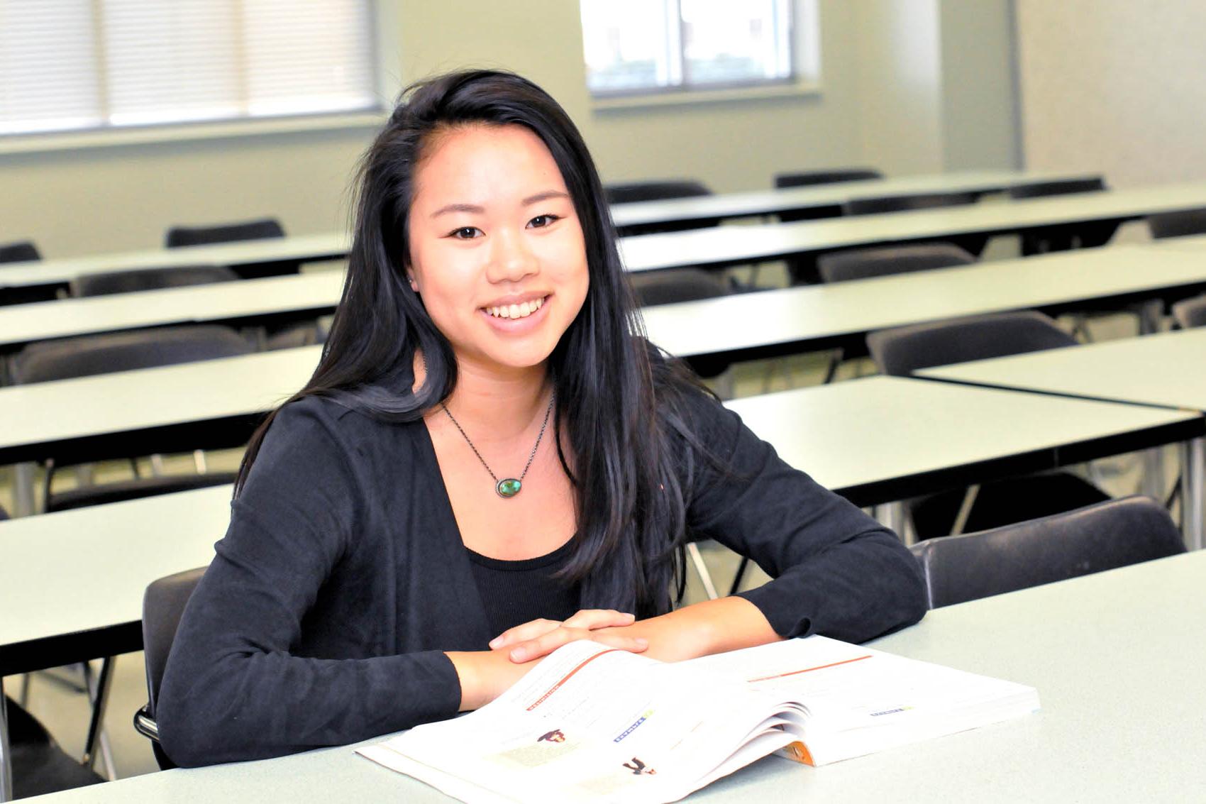 Read the full story, Rebecca Macklin is 推荐正规买球平台's nominee for student leadership award