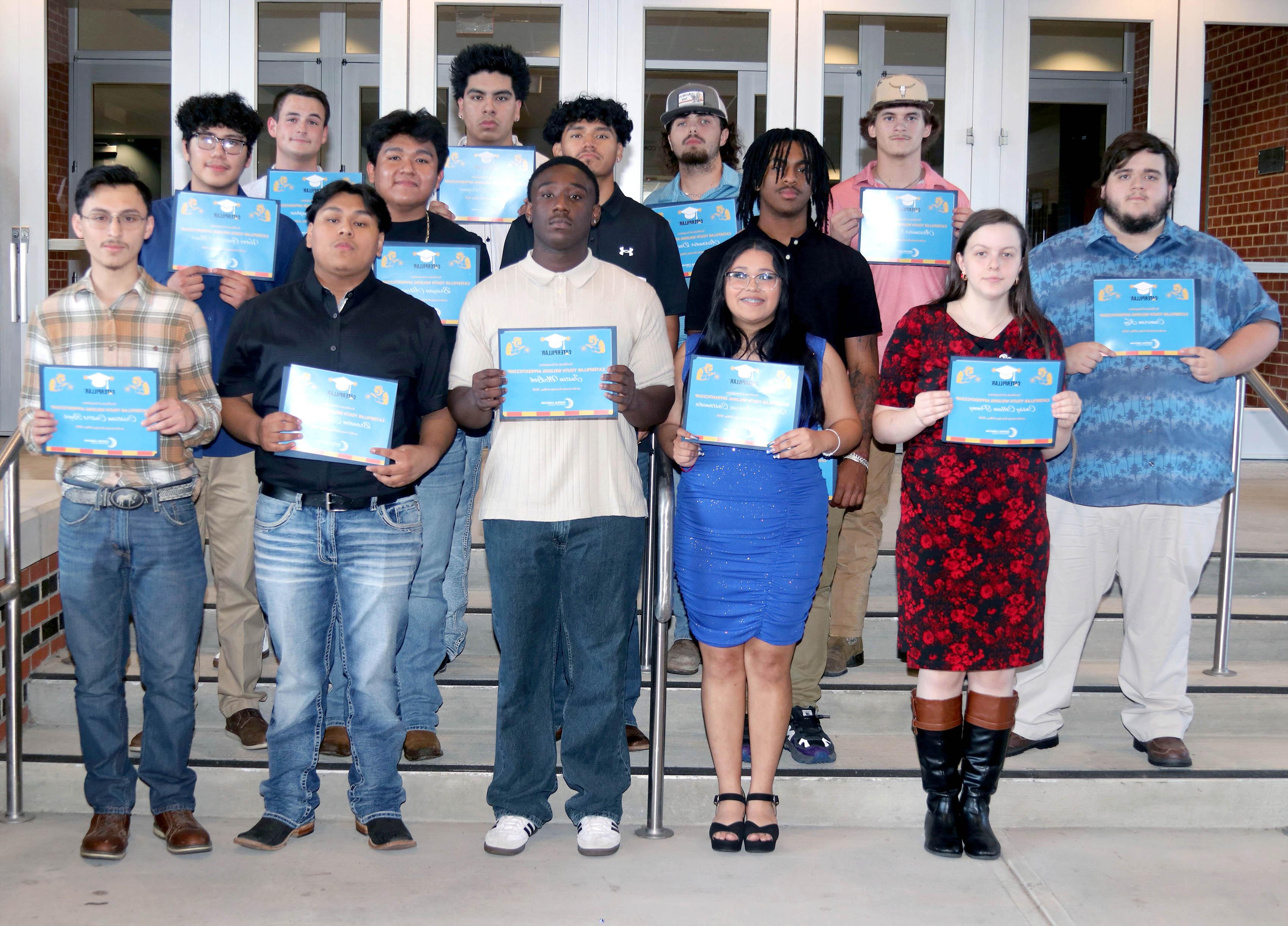 Read the full story, Caterpillar Youth Apprenticeship program celebrates graduates, inductees