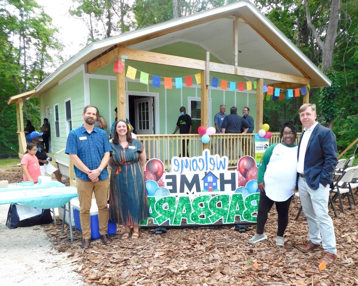 Read the full story, Chatham Habitat for Humanity hosts home dedication ceremony in Moncure